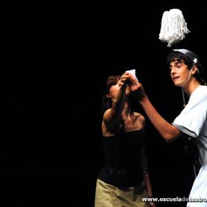 Fotografía de Escuela de Teatro de Granada: Terapia de fuga - Escuela de Teatro de Granada