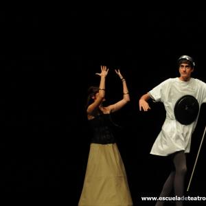 Fotografía de Escuela de Teatro de Granada: Terapia de fuga - Escuela de Teatro de Granada