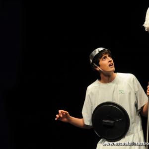 Fotografía de Escuela de Teatro de Granada: Terapia de fuga - Escuela de Teatro de Granada