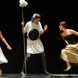 Fotografía de Escuela de Teatro de Granada: Terapia de fuga - Escuela de Teatro de Granada