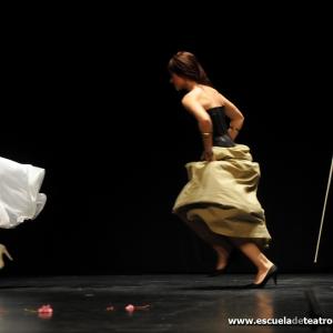 Fotografía de Escuela de Teatro de Granada: Terapia de fuga - Escuela de Teatro de Granada