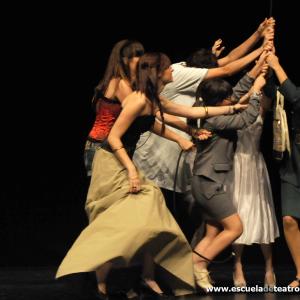 Fotografía de Escuela de Teatro de Granada: Terapia de fuga - Escuela de Teatro de Granada