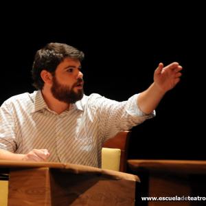 Fotografía de Escuela de Teatro de Granada: El jurado - Escuela de Teatro de Granada