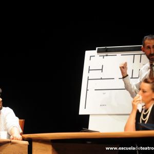 Fotografía de Escuela de Teatro de Granada: El jurado - Escuela de Teatro de Granada