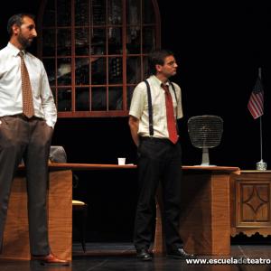 Fotografía de Escuela de Teatro de Granada: El jurado - Escuela de Teatro de Granada