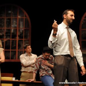 Fotografía de Escuela de Teatro de Granada: El jurado - Escuela de Teatro de Granada