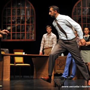 Fotografía de Escuela de Teatro de Granada: El jurado - Escuela de Teatro de Granada