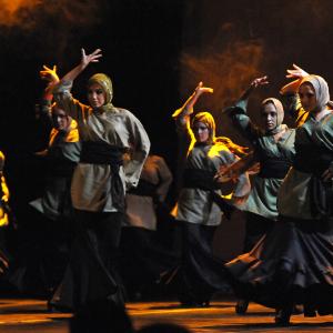 Fotografía de FEX 2011: Alhambra - Conservatorio de Danza
