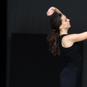 Fotografía de Ensayos Ojalá, para FEX2011 - Conservatorio de Danza