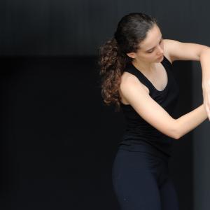 Fotografía de Ensayos Ojalá, para FEX2011 - Conservatorio de Danza
