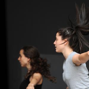 Fotografía de Ensayos Ojalá, para FEX2011 - Conservatorio de Danza