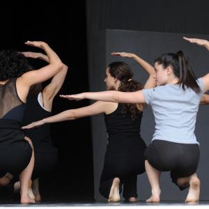 Fotografía de Ensayos Ojalá, para FEX2011 - Conservatorio de Danza