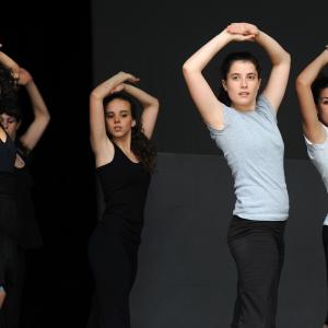 Fotografía de Ensayos Ojalá, para FEX2011 - Conservatorio de Danza
