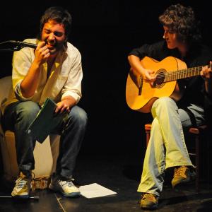Fotografía de Apertura exposición en El Apeadero - 