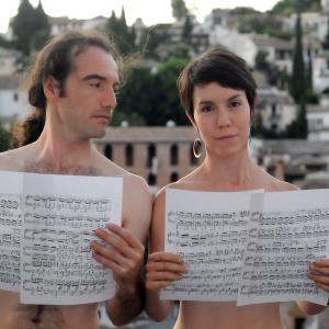 Fotografía de Sinkin Dúo: Preparando cartel - Sinkin Duo
