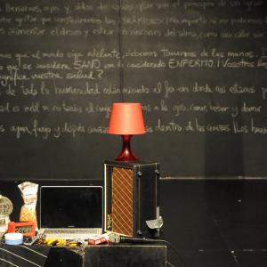 Fotografía de Pirómano Teatro: Extraordinaria oscuridad - Pirómano teatro