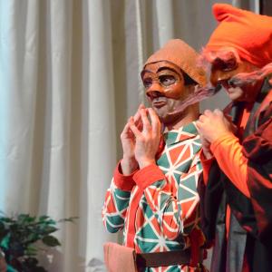 Fotografía de Certamen Teatro Amateur Albolote: Arlequín, criado de dos patrones - 