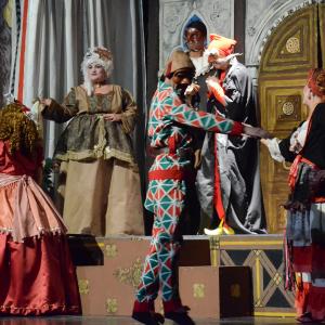 Fotografía de Certamen Teatro Amateur Albolote: Arlequín, criado de dos patrones - 