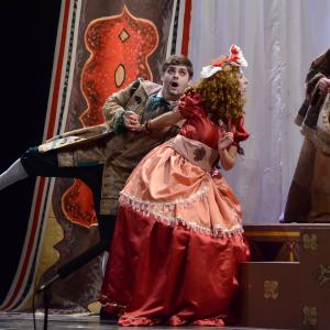 Fotografía de Certamen Teatro Amateur Albolote: Arlequín, criado de dos patrones - 