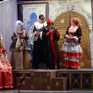 Fotografía de Certamen Teatro Amateur Albolote: Arlequín, criado de dos patrones - 