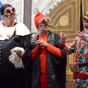 Fotografía de Certamen Teatro Amateur Albolote: Arlequín, criado de dos patrones - 