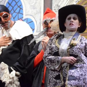 Fotografía de Certamen Teatro Amateur Albolote: Arlequín, criado de dos patrones - 