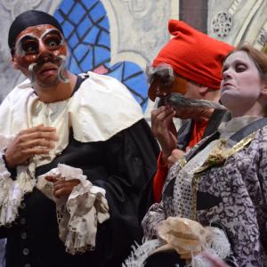 Fotografía de Certamen Teatro Amateur Albolote: Arlequín, criado de dos patrones - 
