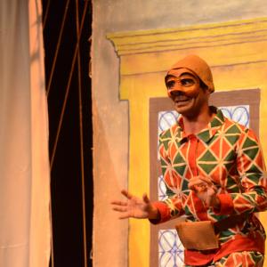Fotografía de Certamen Teatro Amateur Albolote: Arlequín, criado de dos patrones - 