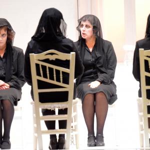 Fotografía de Certamen Teatro Amateur Albolote: La casa de Bernarda Alba - Teatreves Teatro