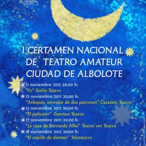 Fotografía de Certamen Teatro Amateur Albolote: La casa de Bernarda Alba - Teatreves Teatro