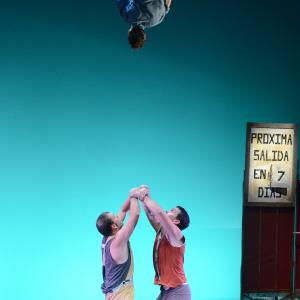 Fotografía de Vaivén Circo: Cayuco - Vaivén Circo
