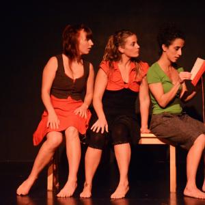 Fotografía de Dakipayá: <i>Le bal des 3 petites tetes</i> - 