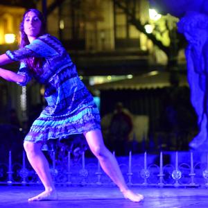 Fotografía de Actuación Día internacional contra la violencia a las mujeres - 