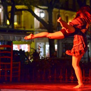 Fotografía de Actuación Día internacional contra la violencia a las mujeres - 