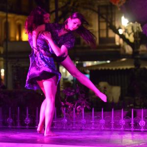 Fotografía de Actuación Día internacional contra la violencia a las mujeres - 