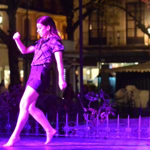 Fotografía de Actuación Día internacional contra la violencia a las mujeres - 