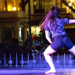 Fotografía de Actuación Día internacional contra la violencia a las mujeres - 
