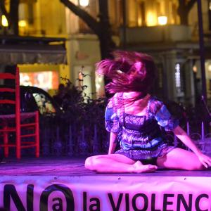 Fotografía de Actuación Día internacional contra la violencia a las mujeres - 