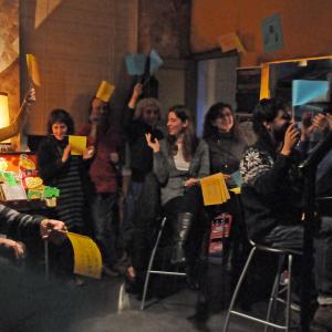 Fotografía de Elige presidente, en El Apeadero - Pirómano teatro
