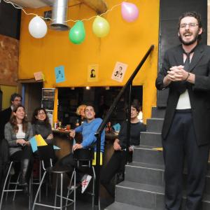 Fotografía de Elige presidente, en El Apeadero - Pirómano teatro