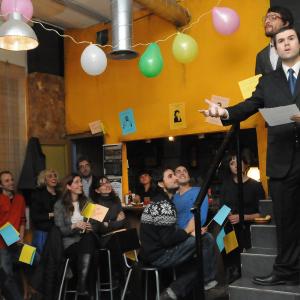 Fotografía de Elige presidente, en El Apeadero - Pirómano teatro