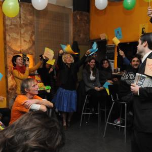 Fotografía de Elige presidente, en El Apeadero - Pirómano teatro
