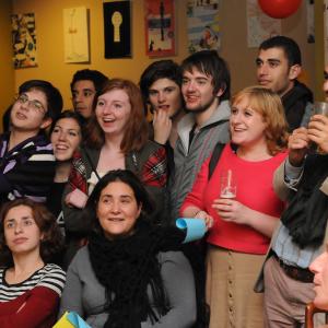 Fotografía de Elige presidente, en El Apeadero - Pirómano teatro