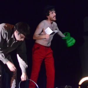 Fotografía de Grupo de Teatro de la Universidad de Granada: BCKTT - Aula de teatro de la UGR