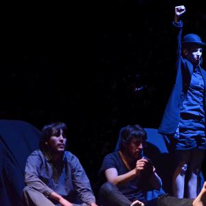 Fotografía de Grupo de Teatro de la Universidad de Granada: BCKTT - Aula de teatro de la UGR