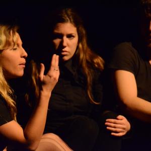 Fotografía de Grupo de Teatro de la Universidad de Granada: BCKTT - Aula de teatro de la UGR