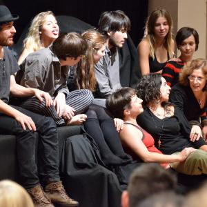 Fotografía de Grupo de Teatro de la Universidad de Granada: BCKTT - Aula de teatro de la UGR