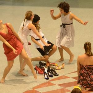 Fotografía de Una de Danza  contemporánea - 
