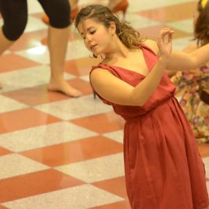 Fotografía de Una de Danza  contemporánea - 