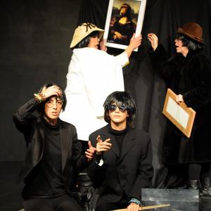 Fotografía de Pim, pam, pum a escena. Cortos teatrales en El Apeadero - El apeadero